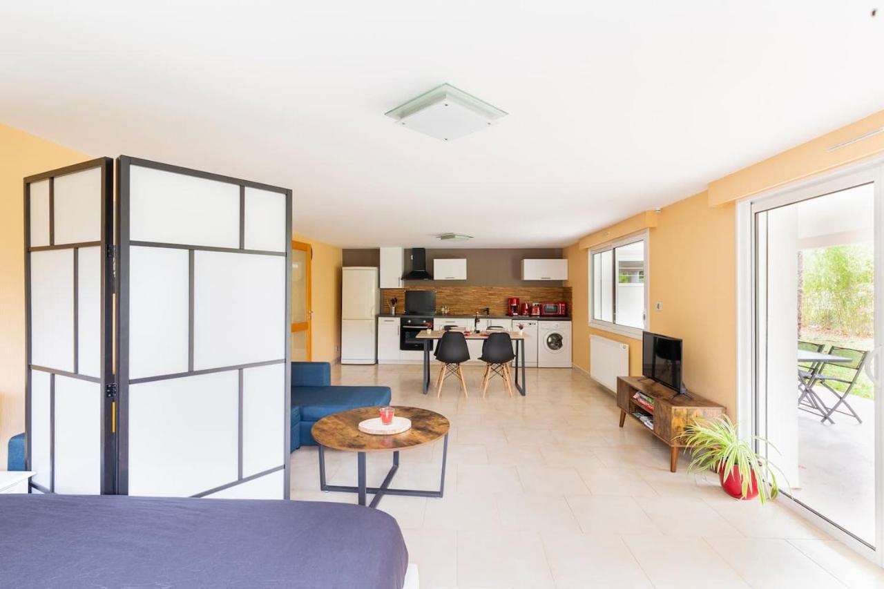 Saint-Aignan-Grand-Lieu Le Rocher De Bel Air -40M2 -Chaleureux 3 Etoiles מראה חיצוני תמונה