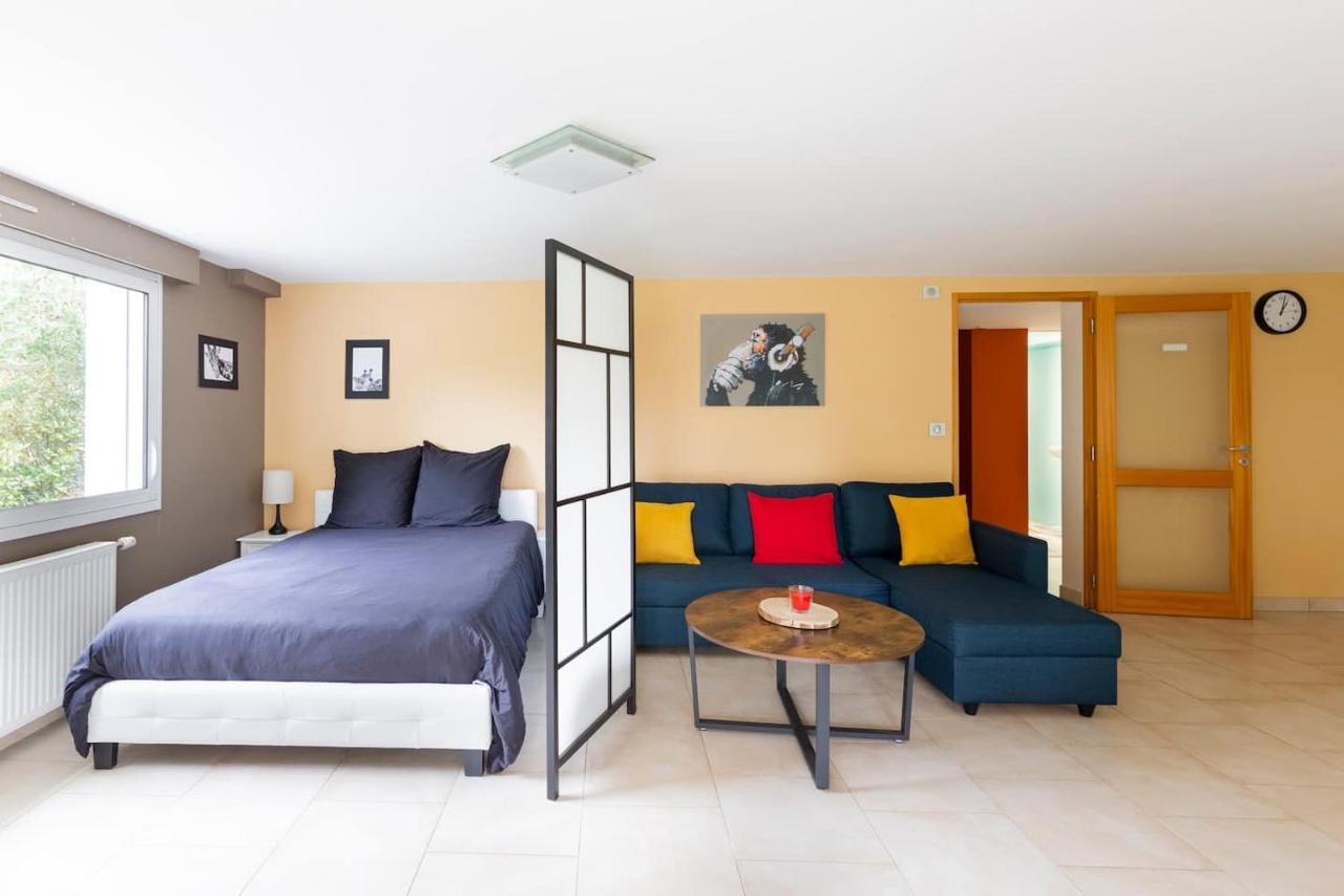 Saint-Aignan-Grand-Lieu Le Rocher De Bel Air -40M2 -Chaleureux 3 Etoiles מראה חיצוני תמונה