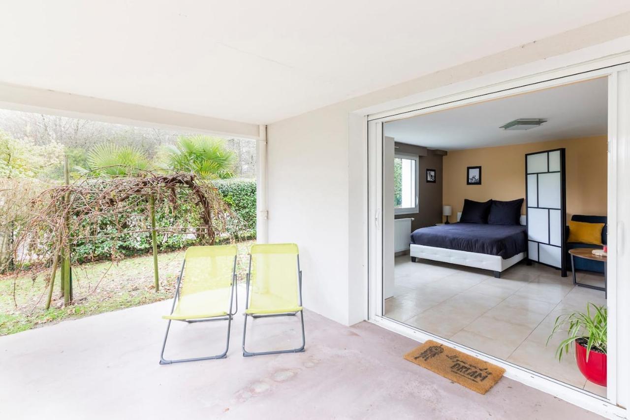 Saint-Aignan-Grand-Lieu Le Rocher De Bel Air -40M2 -Chaleureux 3 Etoiles מראה חיצוני תמונה