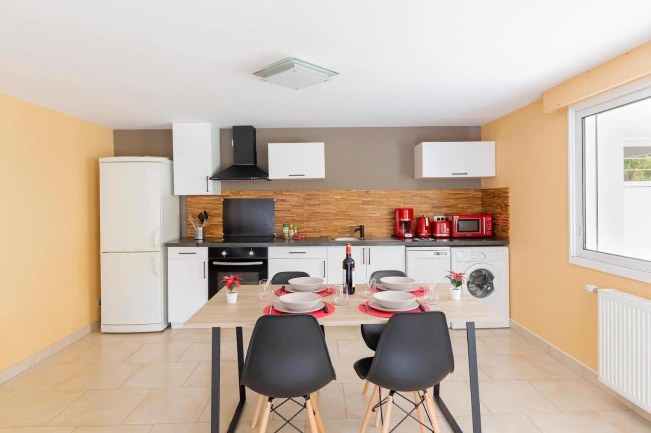 Saint-Aignan-Grand-Lieu Le Rocher De Bel Air -40M2 -Chaleureux 3 Etoiles מראה חיצוני תמונה