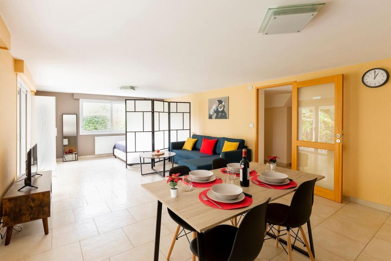 Saint-Aignan-Grand-Lieu Le Rocher De Bel Air -40M2 -Chaleureux 3 Etoiles מראה חיצוני תמונה