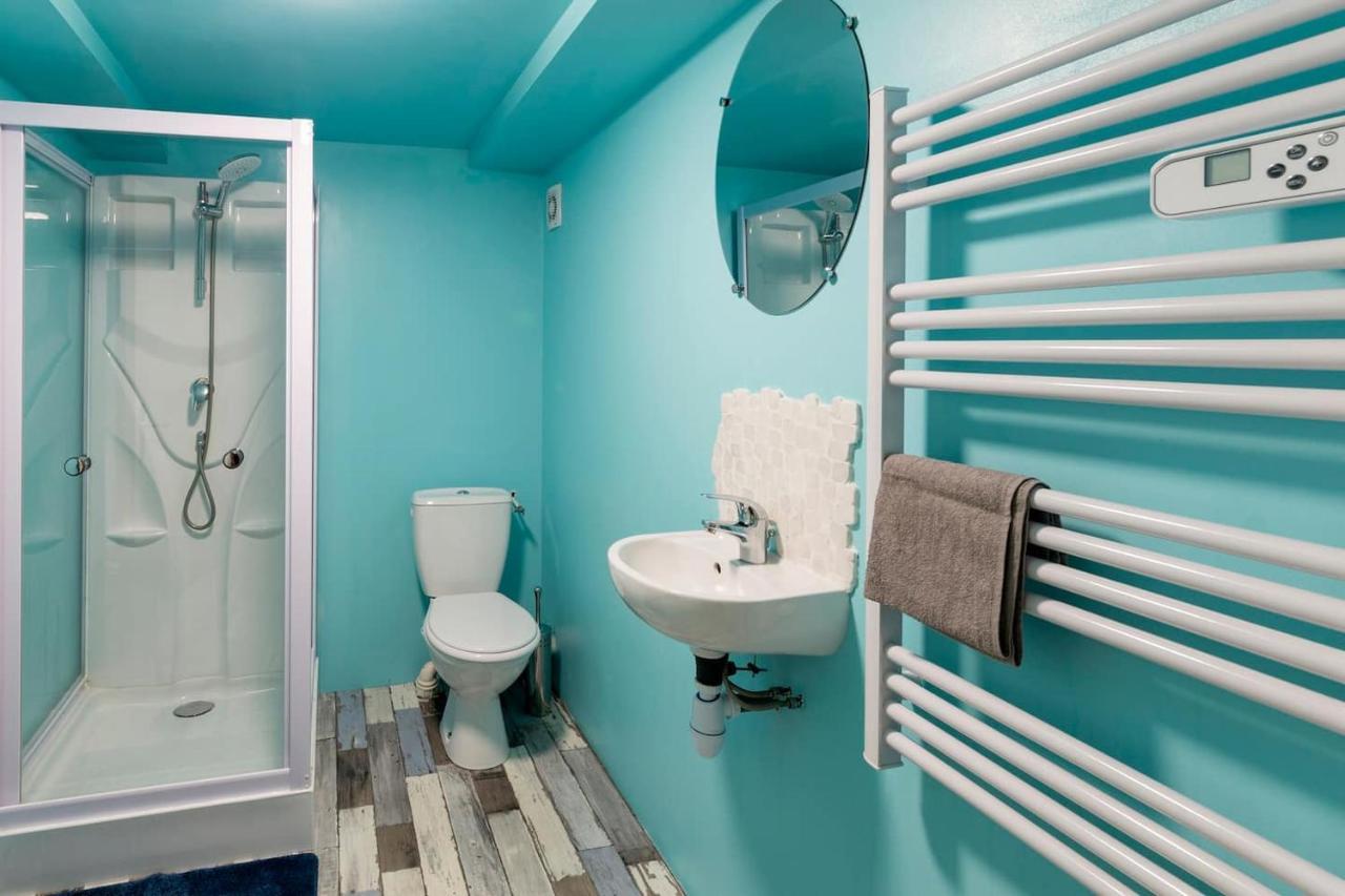 Saint-Aignan-Grand-Lieu Le Rocher De Bel Air -40M2 -Chaleureux 3 Etoiles מראה חיצוני תמונה