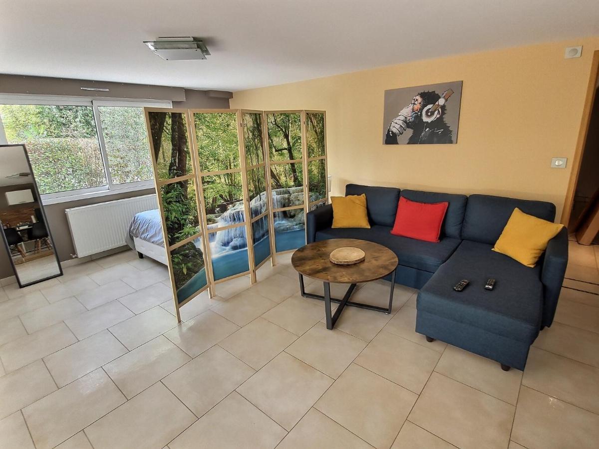 Saint-Aignan-Grand-Lieu Le Rocher De Bel Air -40M2 -Chaleureux 3 Etoiles מראה חיצוני תמונה