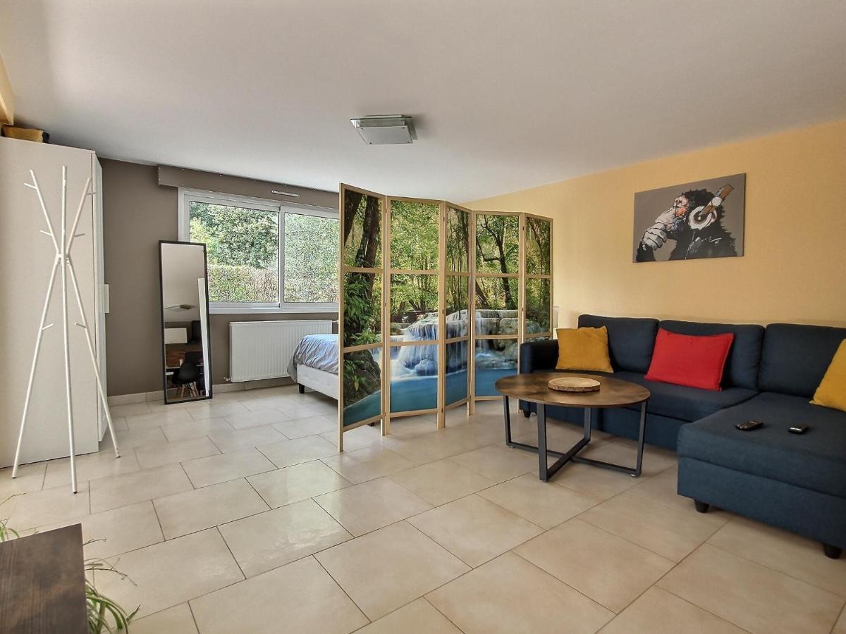 Saint-Aignan-Grand-Lieu Le Rocher De Bel Air -40M2 -Chaleureux 3 Etoiles מראה חיצוני תמונה